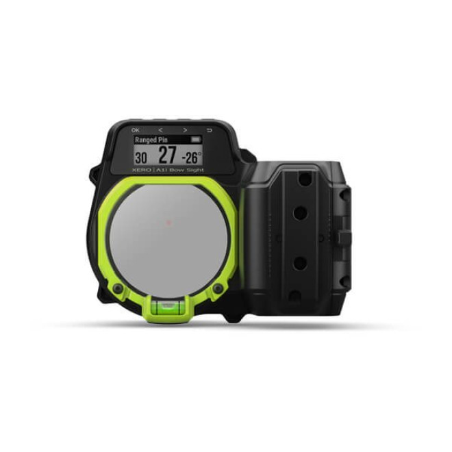 Xero™ A1i Bow Sight, Right-handed Auto-ranging Digital Sight with Dual-colour LED Pins (010-01781-10)