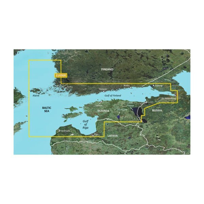 BlueChart® g3 HXEU050R - Gulfs of Finland & Riga (010-D0299-00)