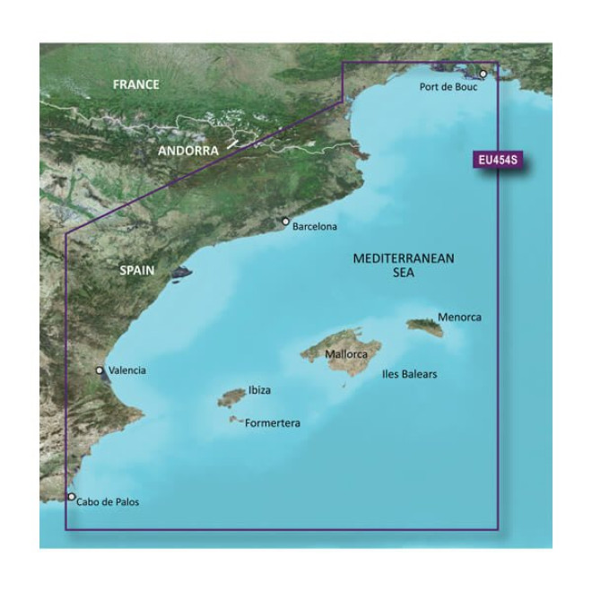 VEU454S-Barcelona and Valencia (010-D0468-00)