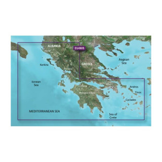 VEU490S-Greece West Coast and Athens (010-D0424-00)