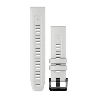 QuickFit® 22 Watch Bands, White Silicone (010-13123-00)
