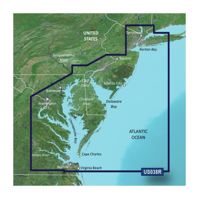 VUS038R-New York-New Jersey to Chesapeake (010-D0495-00)