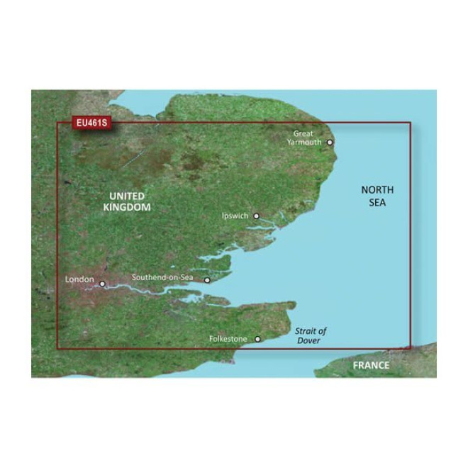 VEU461S-Thames Estuary (010-D0403-00)