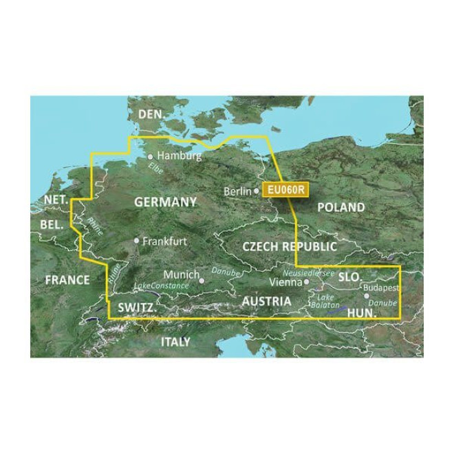 VEU060R-Germany Inland Waterways (010-D1340-00)