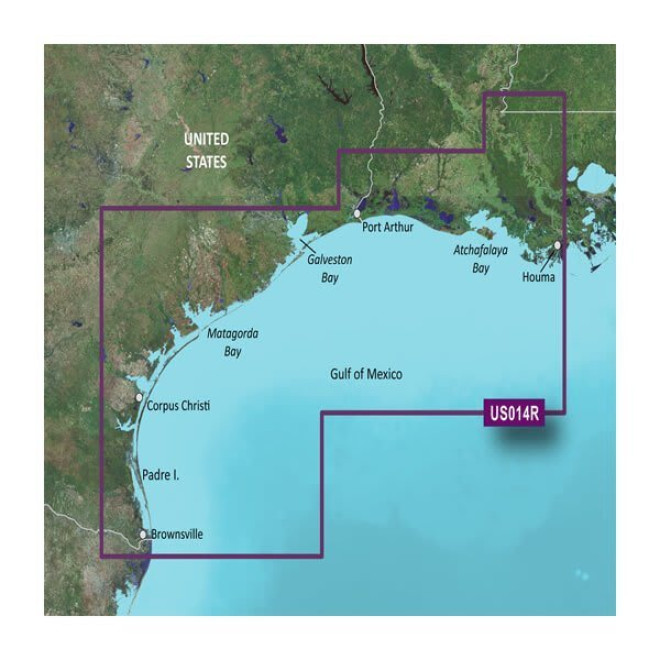VUS014R-Morgan City-Brownsville (010-D0474-00)