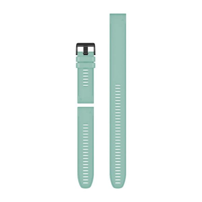 QuickFit® 26 Watch Bands, Spearmint Silicone (3-piece Set) (010-12905-00)