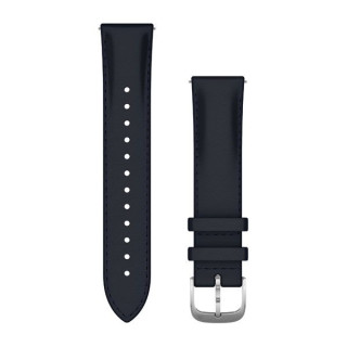 Quick Release Bands (20 mm), Dark Brown Leather with Silver Hardware (010-12924-20)
