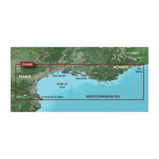 VEU466S-Golfe Du Lion to San Remo (010-D0408-00)