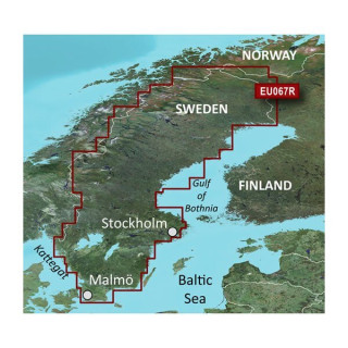 microSD™/SD™ card: HXEU067R - Sweden Inland Waters (010-D1744-00)
