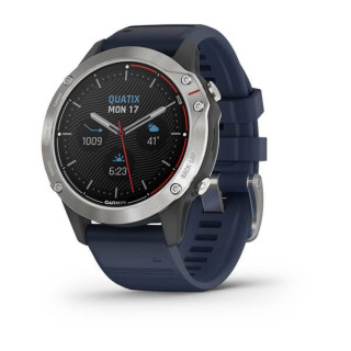 quatix® 6, Grey with Captain Blue Band (010-02158-90)