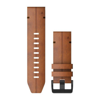 QuickFit® 26 Watch Bands, Chestnut Leather (010-12864-05)