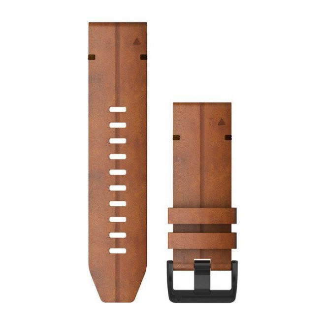 QuickFit® 26 Watch Bands, Chestnut Leather (010-12864-05)