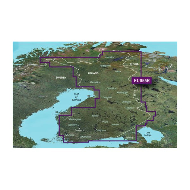 BlueChart® g3 HXEU055R - Finnish Lakes (010-D0304-00)