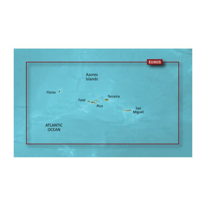 VEU502S-Azores Islands (010-D0428-00)