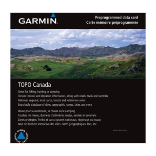 TOPO Canada - West (010-C1086-00)