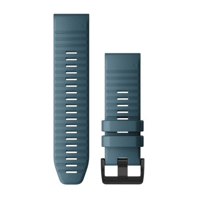 QuickFit® 26 Watch Bands, Lakeside Blue Silicone (010-12864-03)