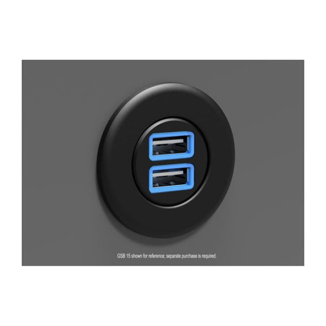 GSB™ 15 Decorative Cover, Black Powder Coat