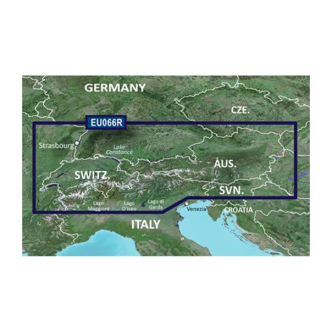 microSD™/SD™ card: HXEU066R - Alpine Lakes (010-D1743-00)