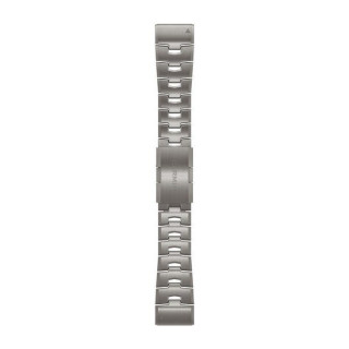 QuickFit® 26 Watch Bands, Vented Titanium Bracelet (010-12864-08)