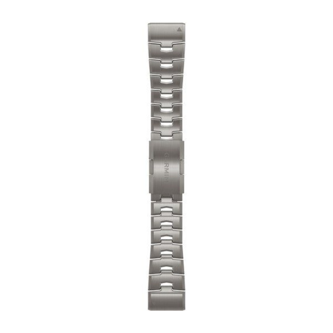 QuickFit® 26 Watch Bands, Vented Titanium Bracelet (010-12864-08)