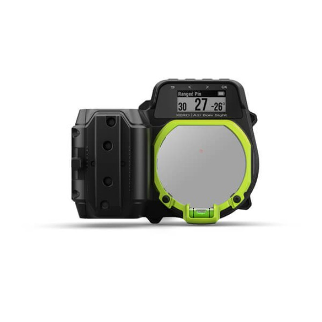 Xero™ A1i Bow Sight, Left-handed Auto-ranging Digital Sight with Dual-colour LED Pins (010-01781-11)