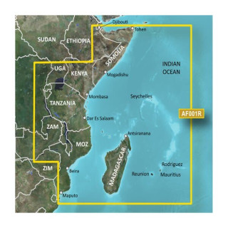 microSD™/SD™ card: HXAF001R - Eastern Africa (010-D0335-00)