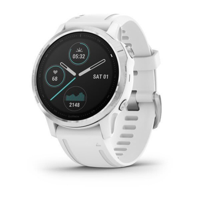 fēnix® 6S, silver with black band (010-02159-00)