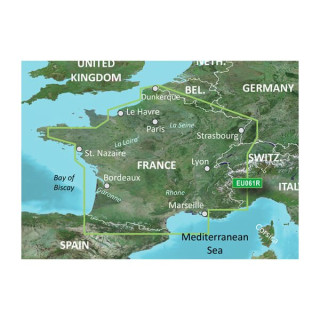 BlueChart® g3 HXEU061R- France Inland Waters (010-D1341-00)