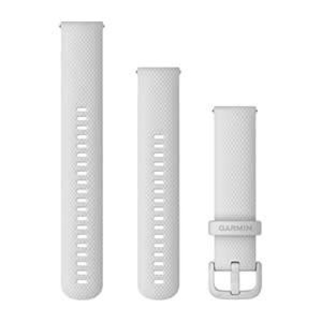 Quick Release Bands (20 mm), White (010-13021-01)