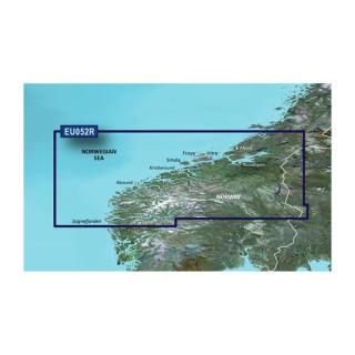 BlueChart® g3 HXEU052R - Sognefjorden - Svefjorden (010-D0301-00)