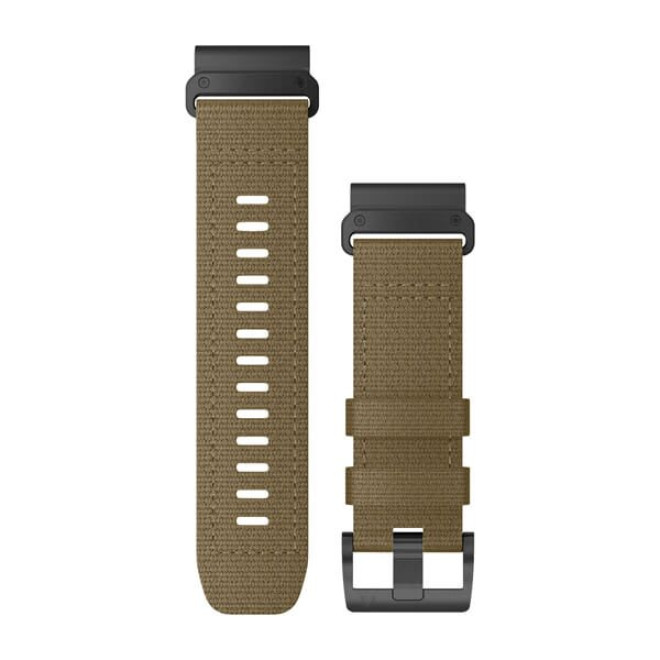 QuickFit® 26 Watch Bands, Coyote Tan Silicone (010-13010-11)