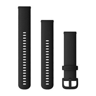 Quick Release Bands (20 mm), Black (010-13021-03)