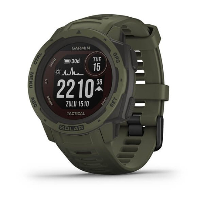 Instinct® Solar – Tactical, Moss (010-02293-14)