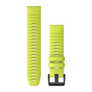 QuickFit® 22 Watch Bands, Amp Yellow Silicone (010-12863-04)