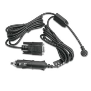 Vehicle Power Cable with PC Interface (010-10165-00)