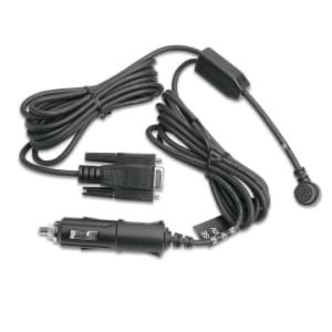 Vehicle Power Cable with PC Interface (010-10165-00)
