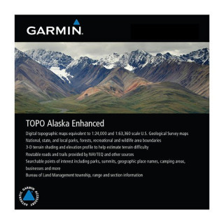 microSD™/SD™ card: TOPO Alaska Enhanced (010-D1021-00)