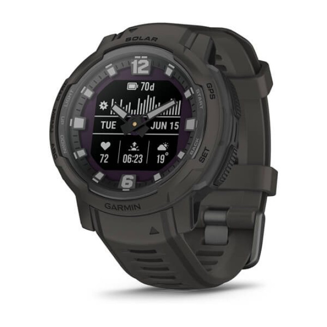 Instinct® Solar, Graphite (010-02730-11)
