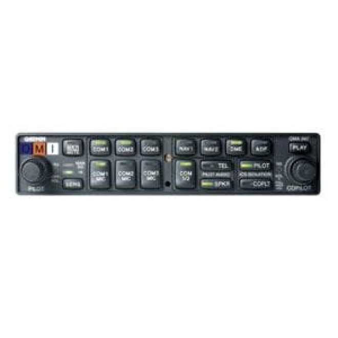 GMA 347 Audio Panel (010-00275-00)