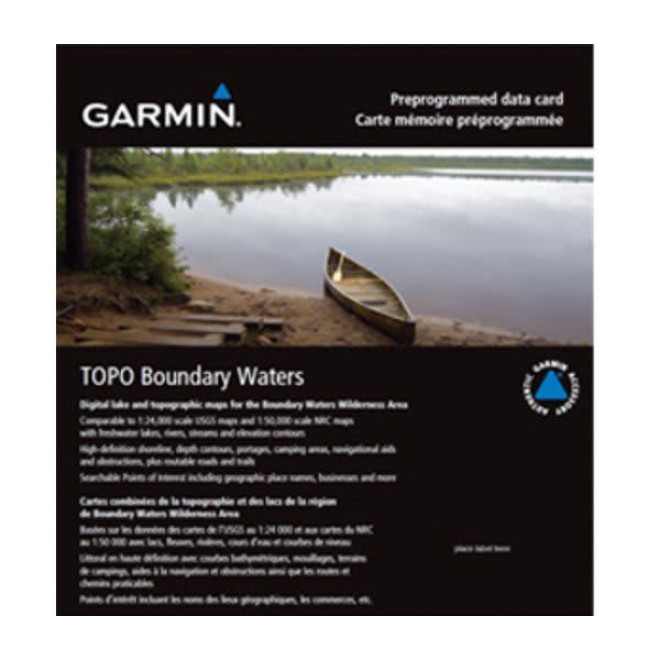 microSD™/SD™ card: TOPO- Boundary Waters (010-C1060-00)