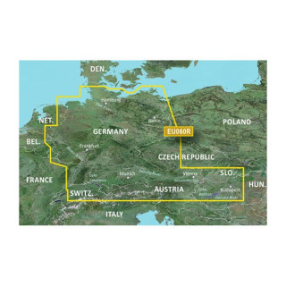 BlueChart® g3 HXEU060R- Germany Inland Waters (010-D1339-00)