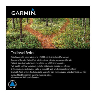 microSD™/SD™ card: Trailhead Series-Pacific Crest Trail (010-C1058-00)