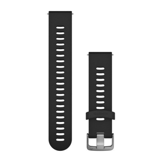 Quick Release Bands (20 mm), Black with Stainless Hardware (010-11251-0Y)
