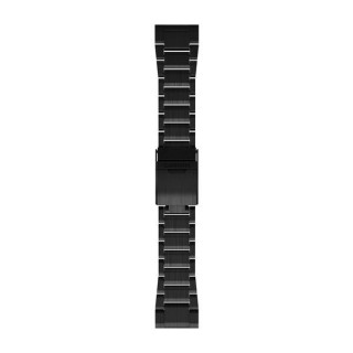 QuickFit® 26 Watch Bands, Carbon Gray DLC Titanium (010-12580-00)