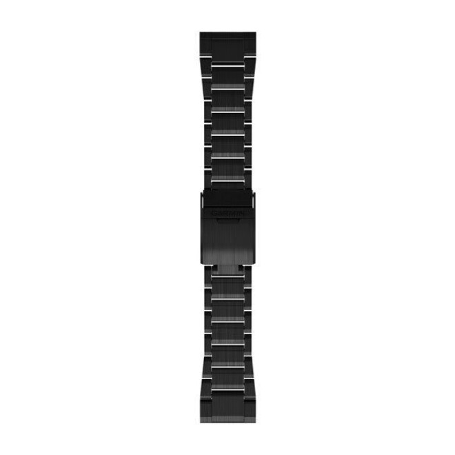 QuickFit® 26 Watch Bands, Carbon Gray DLC Titanium (010-12580-00)