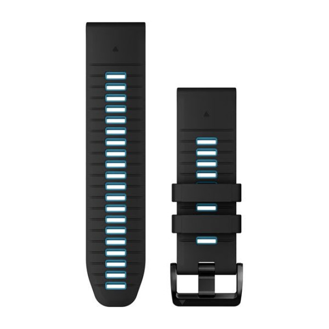 QuickFit® 26 Watch Bands, Cirrus Blue Silicone (010-13281-05)