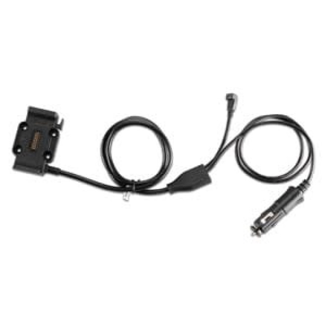 Avn bracket w/ Cig lighter, Audio & mini-USB (for XM) (010-11385-02)