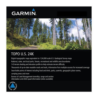 microSD™/SD™ card: TOPO US 24K North Central (010-C0949-00)