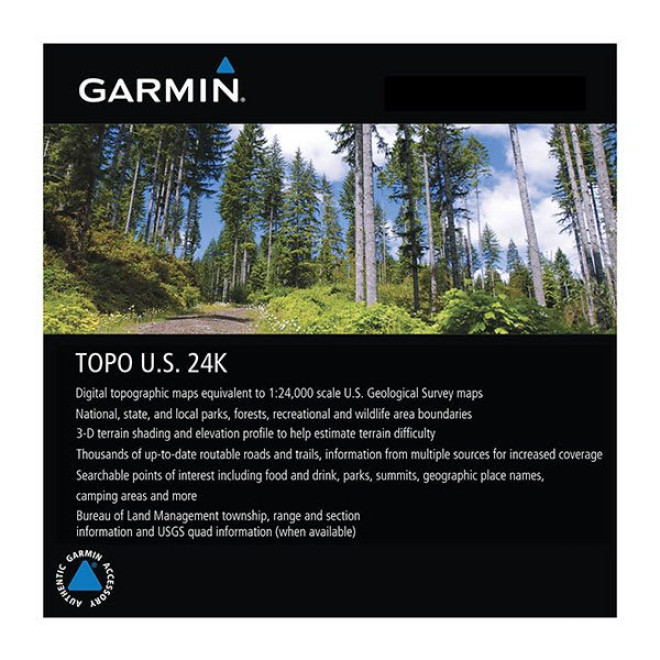 microSD™/SD™ card: TOPO US 24K North Central (010-C0949-00)