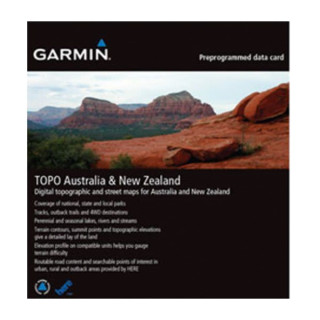 microSD™/SD™ card: TOPO Australia & New Zealand Lite (010-C1119-00)
